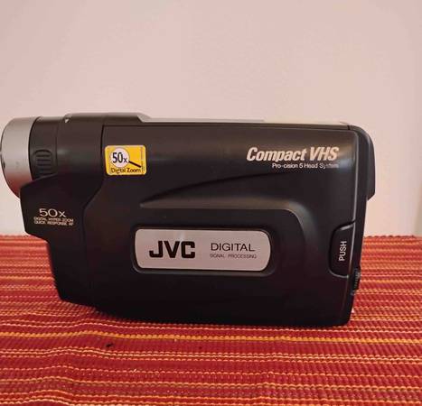 Compact VHS Camcorder 1