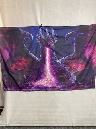 Dragon Cloth Wall Hanging 1
