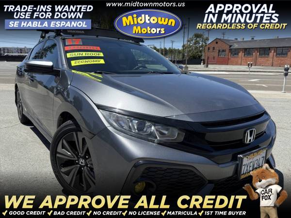 2017 Honda Civic EX L wNaviHatchback FOR ONLY - $21,995 (Midtown Motors)63613264210561120