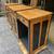 SWEET vintage oak general store counter sideboard serving buffet 3 thumbnail