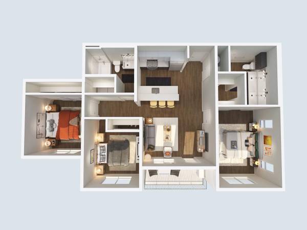 $2,314 / 3br - 1173ft2 - Your Dream Apartment Awaits  2 Months FREE Rent! (Kennewick)63673500976129123