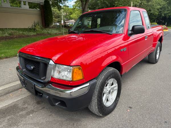 2004 Ford Ranger XLT 4x4 Step Side - $6,000 (Lynnwood)63654706562179120