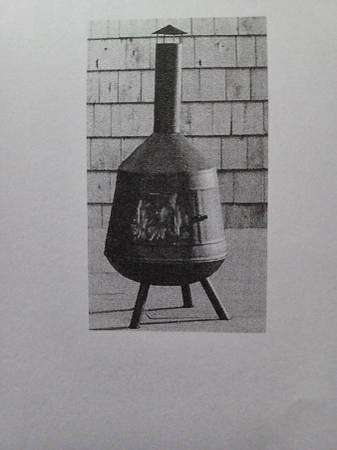 Fire Pit NEW IN BOX 1