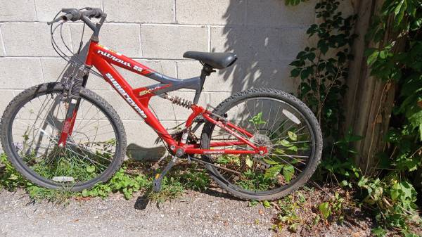 Supercycle Nitrous 26 - Bicycle 1