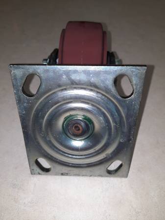 Colson 600lb Swivel Casters - $10 (Pell City)63470631904257123