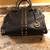 Michael Kors Uptown Astor Pebbled Black Leather Gold Studded Bag 1 thumbnail