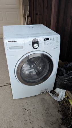 Samsung washer 1