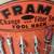 ORIGINAL 1954 FRAM TOOL BOARD WITH TOOLS 3 thumbnail