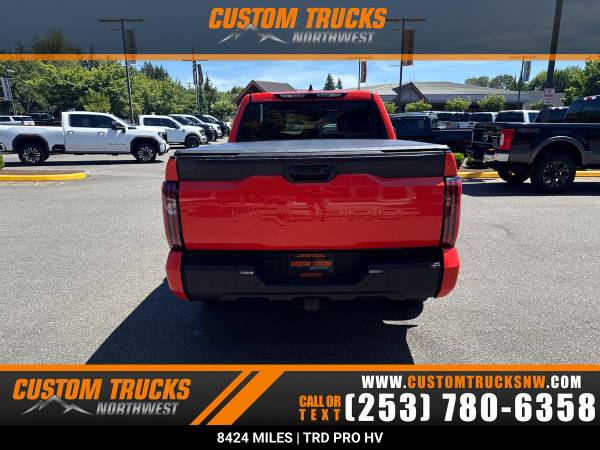 2023 Toyota Tundra TRD Pro HV CrewMax - $67,987 (¡Custom Trucks Northwest! Ahora Abierto!)63617932175873123
