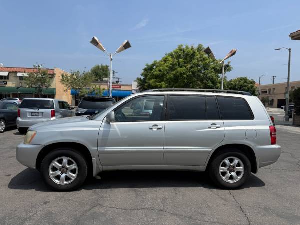 Weekly Special - 2003 Toyota Highlander - $2,399 (San Gabriel)63436934713857122