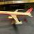 Vintage Sterling Denmark Boeing 757-200 Desk Top Model Airplane 1 thumbnail