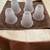 5- Replacement frosted glass bell shaped globes 2 thumbnail