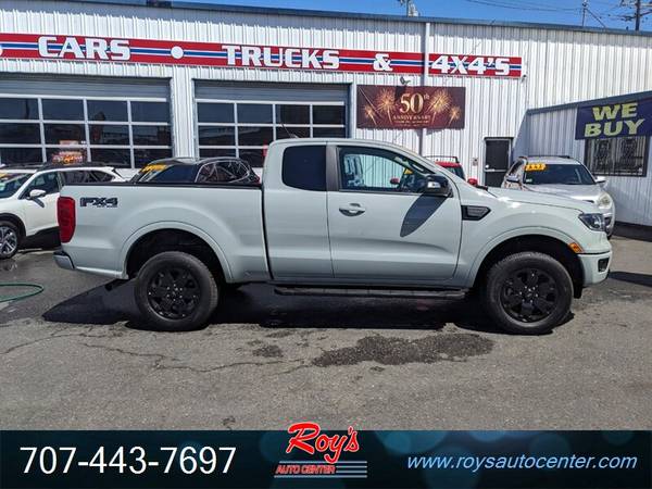 2022 Ford Ranger Lariat  4WD - $31,995 (Eureka, CA)63470787124865121