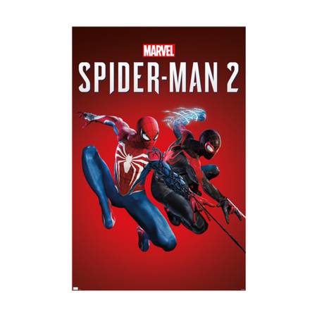 Trends International Spiderman 2 Poster 22.375” X 34” 1