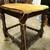 Carved spanish colonieal style side chair 4 thumbnail