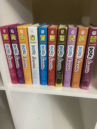 Dork series books 1