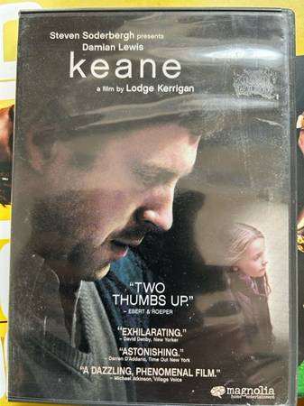 KEANE - Used DVD in Excellent Condition. 1
