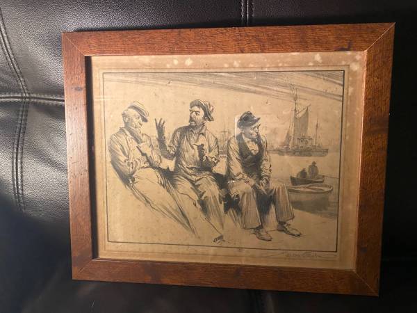 Gordon Hope Grant Lithograph 1