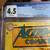 1956 Silver Age DC Comic Action Comics #218 CGC 4.5 3 thumbnail