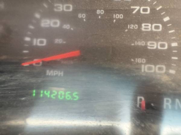 04 F350 4X4 Diesel snowplow low miles - $5,500 (Humboldt)634407741221151210