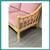 Late 20th Century Mcguire Furniture Loveseat 7 thumbnail