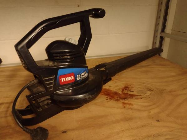 Toro leaf blower 2 speed 1