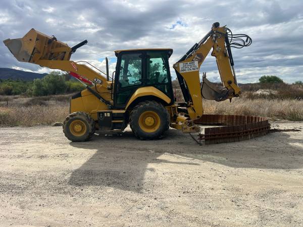Brush clearing/road dragging… 1