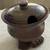 Vintage, Mid Century Modern Studio Pottery Sugar/Sauce Bowl With Feet 3 thumbnail