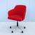 Steelcase West Elm Work Sterling Office Desk Chair in Red Fabric, New 8 thumbnail