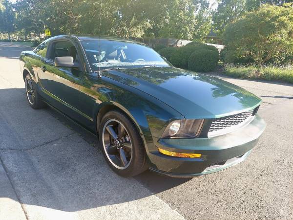 2008 Mustang Bullitt - $19,000 (Boyes Hot Springs)63469616127105121