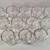 Beverages Glasses Short Stem Round Mouth Vintage 1970’s (Set of 12) 4 thumbnail