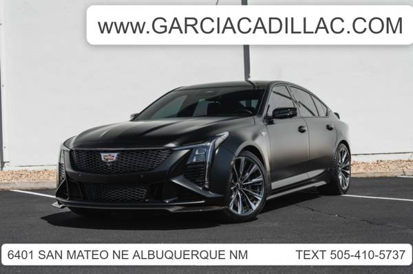 2025 CADILLAC  CT5 V-SERIES AWD WWW.GARCIACADILLAC.COM 1