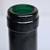 1999 Vintage 11" German Grans Fassian Teal EMPTY Wine Bottle + Cork 7 thumbnail