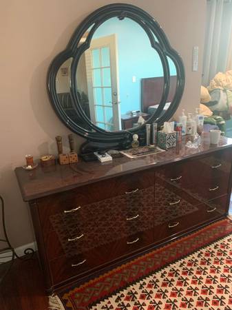 Dresser with mirror 1