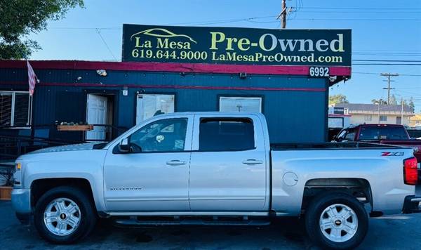 2018 Chevrolet Silverado 1500 LT Z71 - $22,99563440496742401121