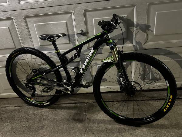 TREK 29ER FULL SUSPENSION (SMALL) - bicycles - by owner