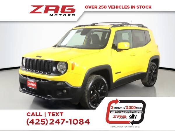 2018 Jeep Renegade Altitude Sport Utility 4D - $17,995 (_Jeep_ _Renegade_ _SUV_)63623005450627120
