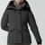 Canada Goose Montebello Slim Fit Down Parka Coat with Coyote Fur Trim 1 thumbnail