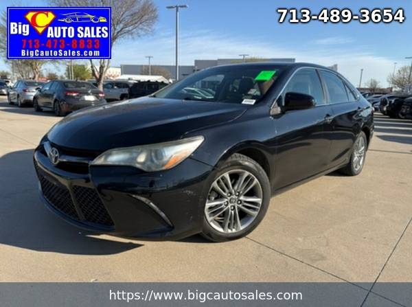 2015 Toyota Camry XSE - Financing! - $8,995 (Cash Special!)63617102025219120
