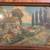 R. Atkinson Fox framed lithograph 1920's Old Fashioned Garden 2 thumbnail