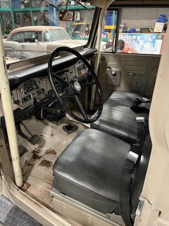 FJ-40 Landcruiser project FJ45 FJ55 FJ62 - $16,500 (Denver)63619639755779123