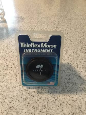 Teleflex Morsehour meter 1