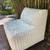 Howard Elliott Living Room Pod Chair with Removable Fur Cover 3 thumbnail
