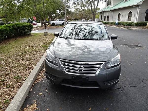 2015 Nissan Sentra S 4dr Sedan CVT - $6500.0063443453487361124