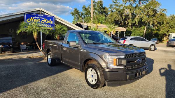 ★F150 REG CAB★2018 FORD 8FT BED 2.7L ECOBOOST 1 OWNER FL TRK - $14,995 (TAMPA, FL)63443316305539121
