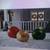 3 pc Giant Christmas Ornaments   nib 1 thumbnail