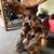 Japanese Carved Large Wooden Eagle 1 thumbnail