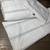 Tommy Hilfiger Gray & White Full / Double 2 Pillowcases, Flat, Fitted 3 thumbnail