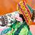 Hand-decorated Middle Eastern collectible doll in ethnic outfit 4 thumbnail