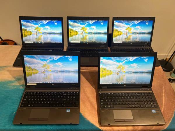 HP Probook 6570b Core I7- 3540M 256Gb SSD Windows 10 Pro 1